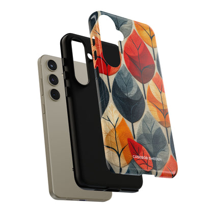 Autumn Leaf Design - Tough Samsung S24 Phone Case