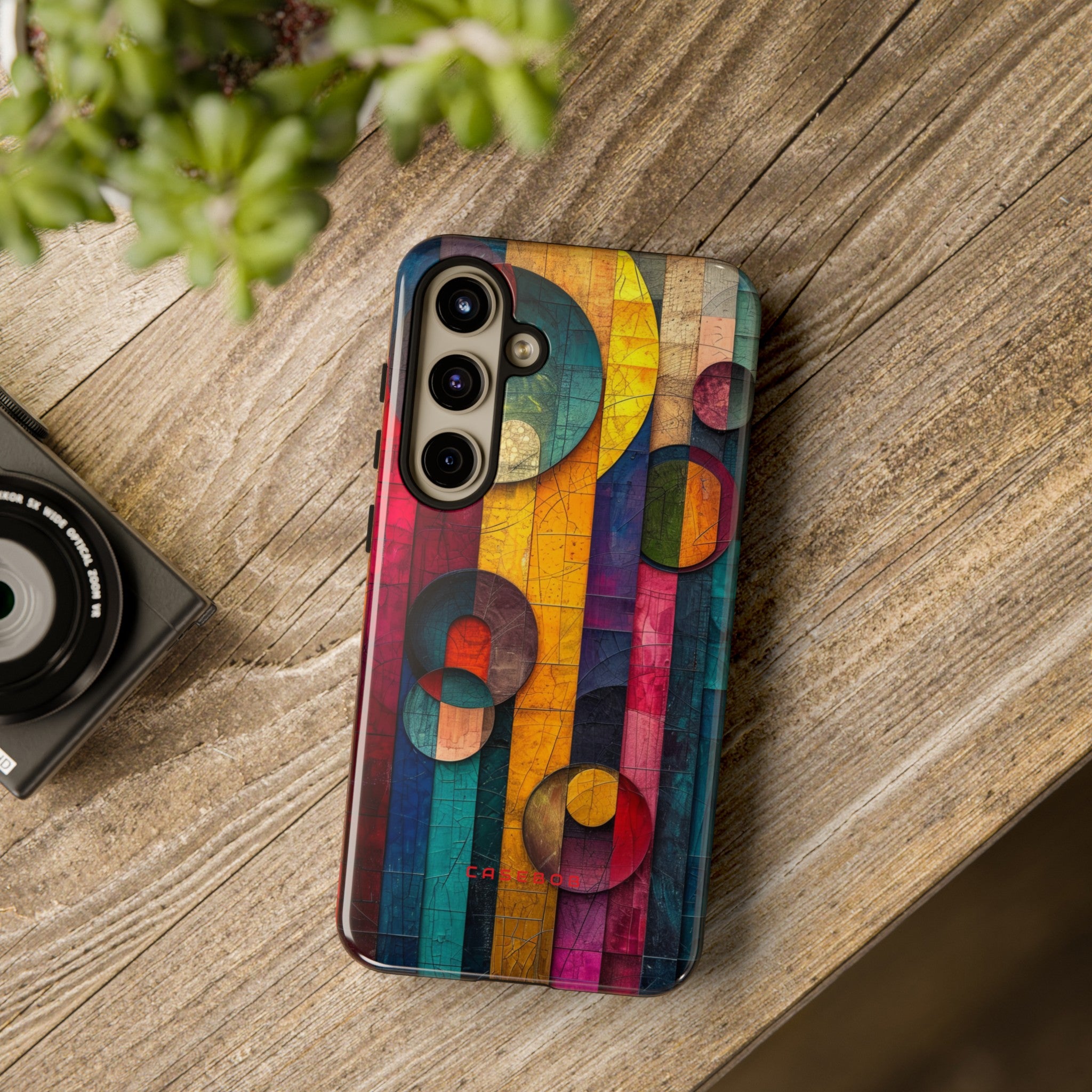 Dynamic Geometric Fusion - Protective Phone Case