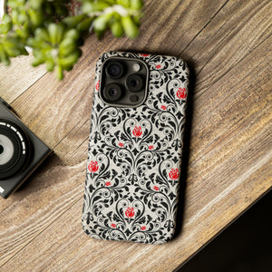 Centti Gothic Flower - Protective Phone Case