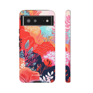 Living Coral Design | Handyhülle für Google Pixel (Schutzhülle)