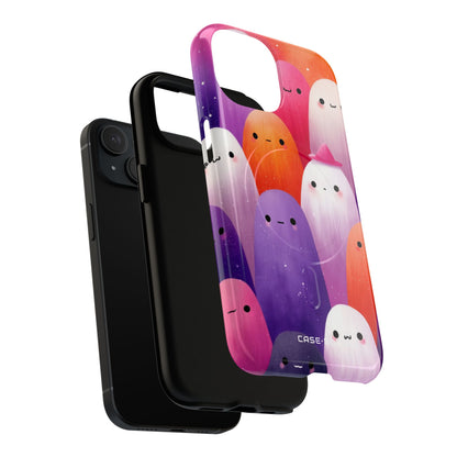 Ghostly Glow iPhone 15 Case - Tough+