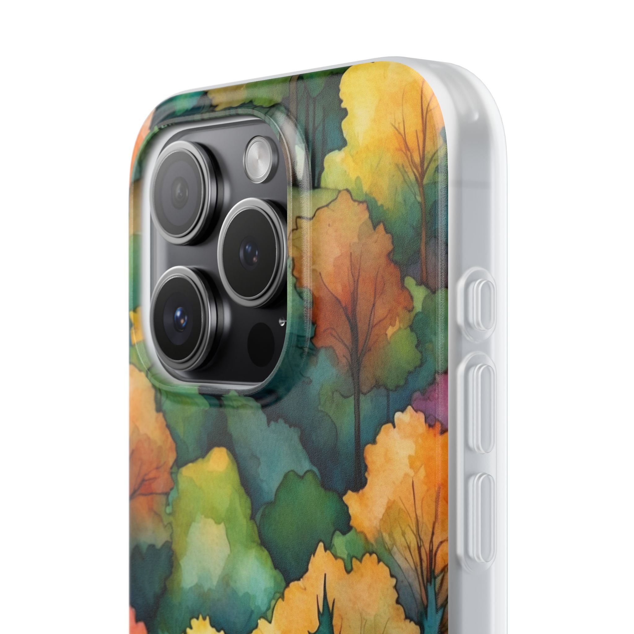 Verdant Canopy iPhone 15 Pro Case - Soft