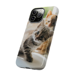 Fluffy Kittens - Protective Phone Case