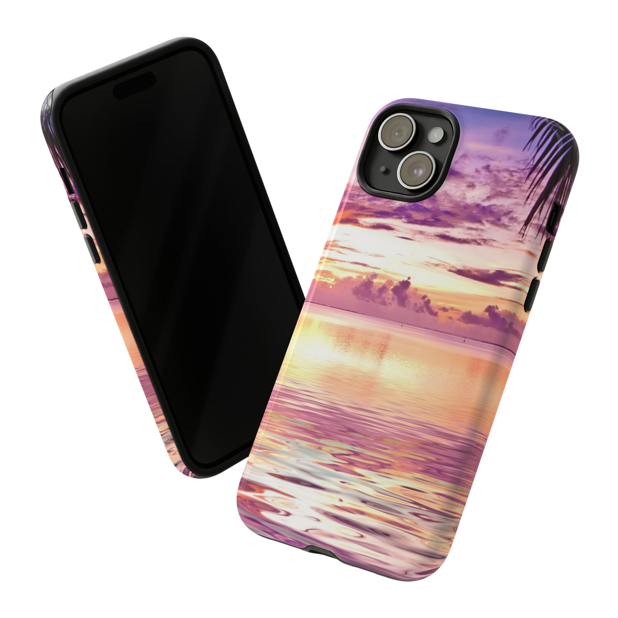 Fantasy Sunset - Protective Phone Case