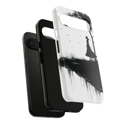 Cliffside Silhouette Google Pixel 9 Pro XL Case - Tough