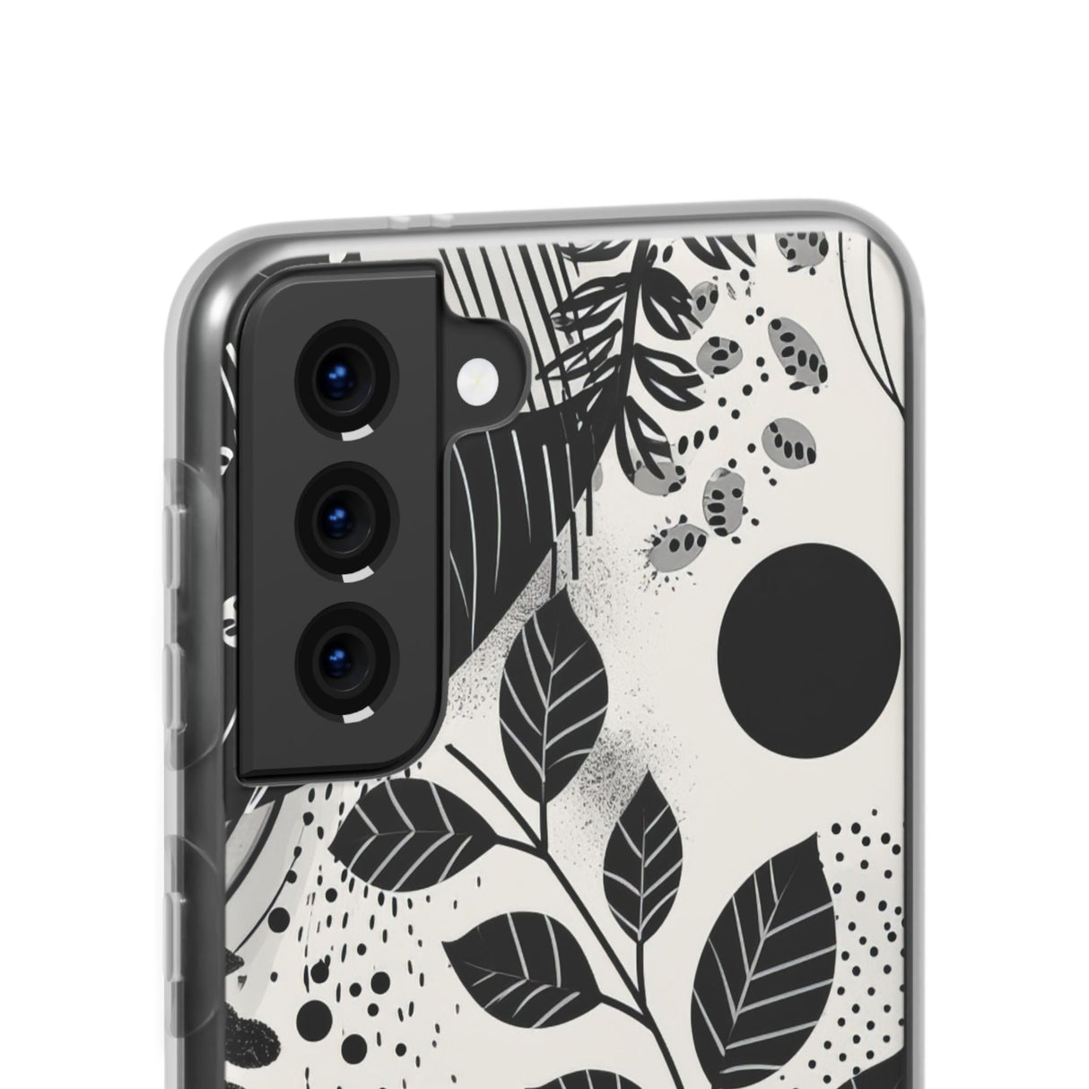 Botanical Abstraction | Flexible Phone Case for Samsung Galaxy