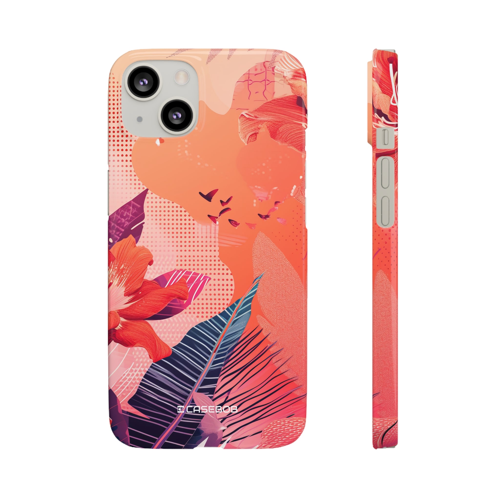 Living Coral  | Phone Case for iPhone (Slim Case)