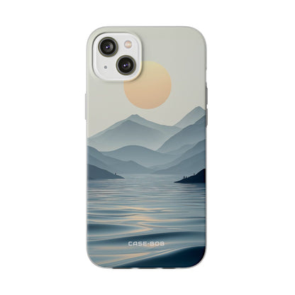 Golden Horizon iPhone 14 Plus Case - Soft