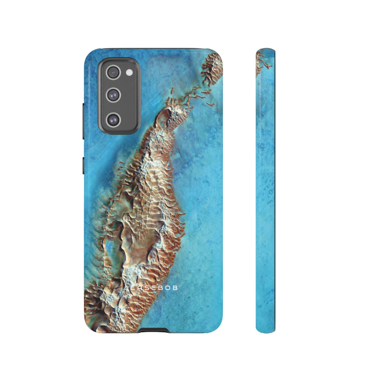 Blue Island Phone Case - Protective - Protective Phone Case