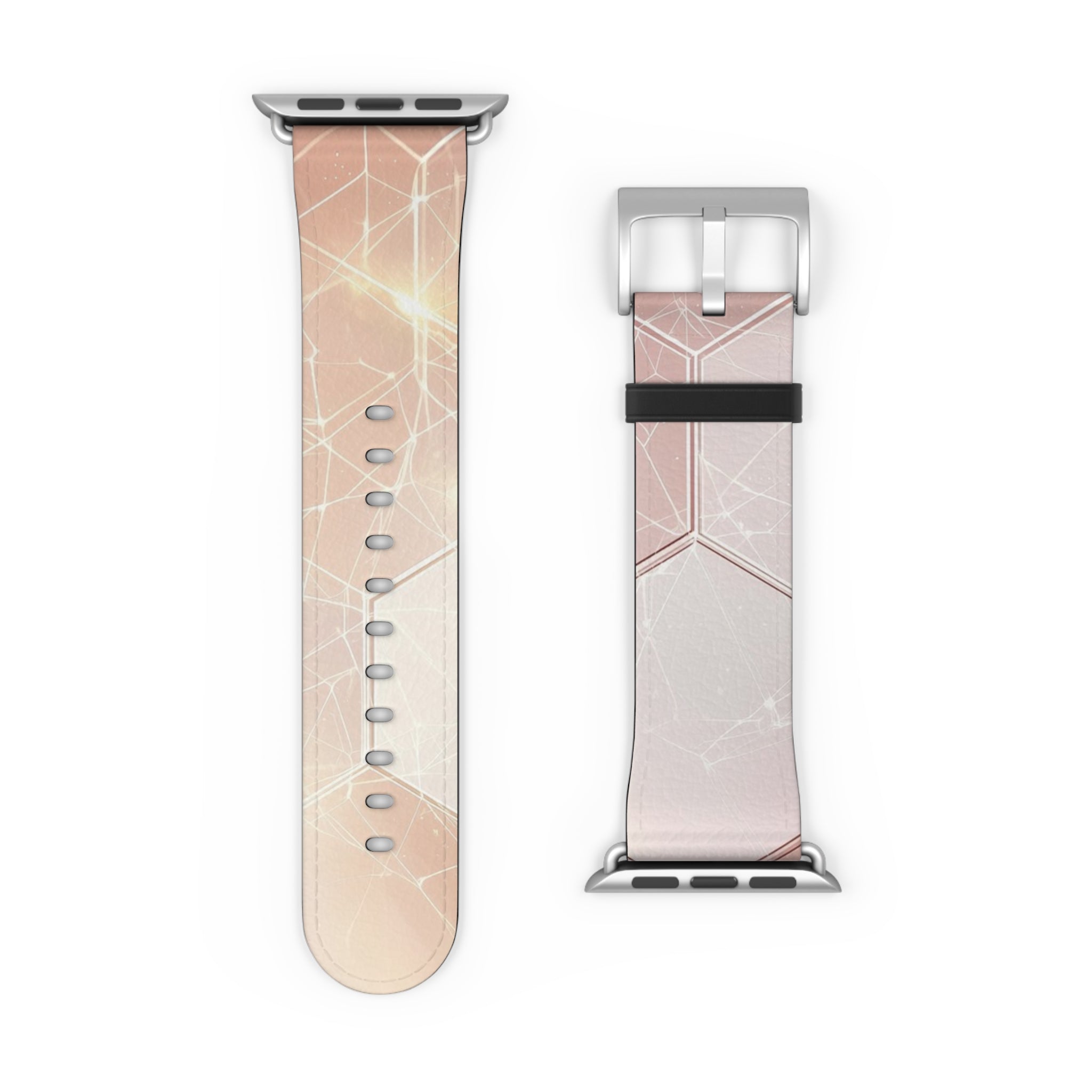 Hexagon Glow - Watch Band