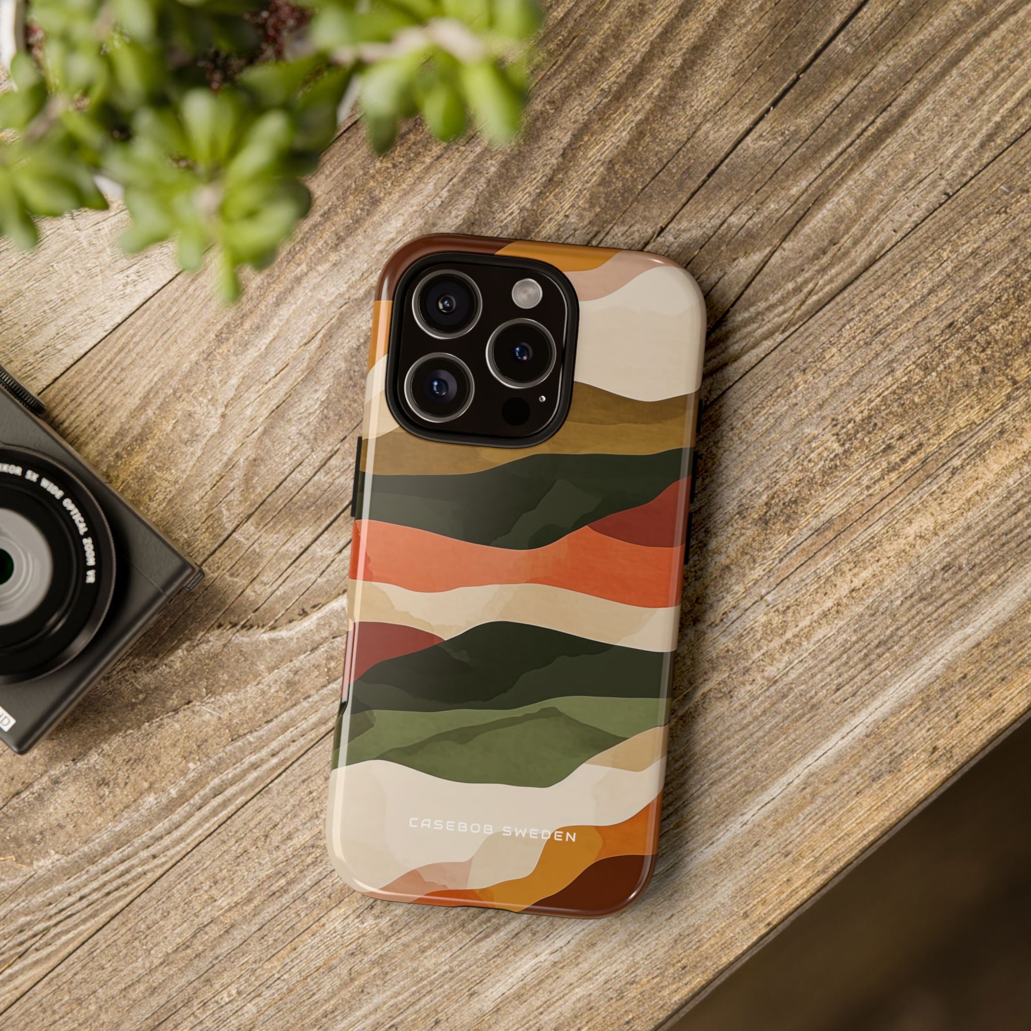 Earthflow Harmony iPhone 16 - Tough Phone Case