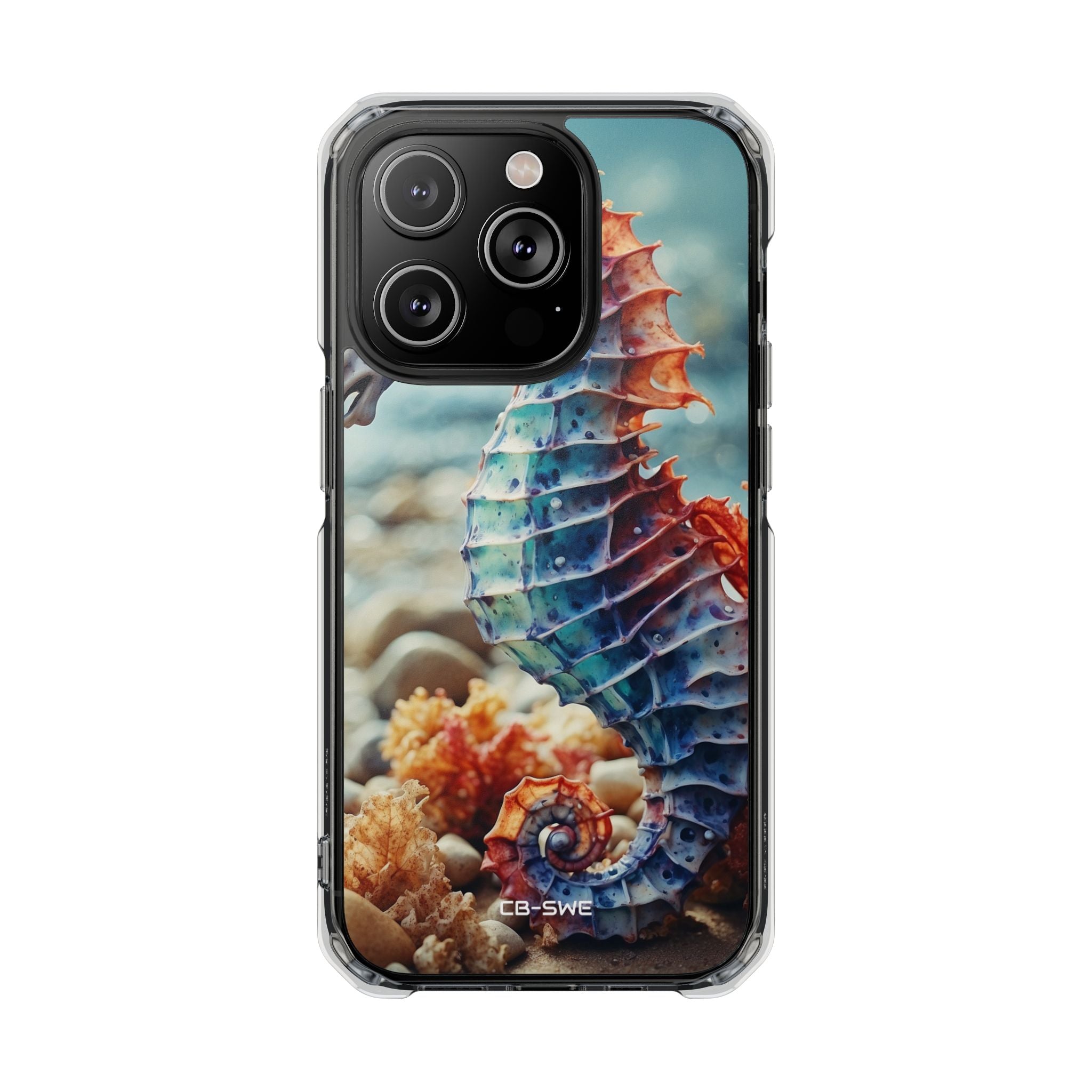 Seahorse Dances Freely iPhone Case - Impact