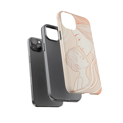 Tenderness Embraces Life - iPhone Case