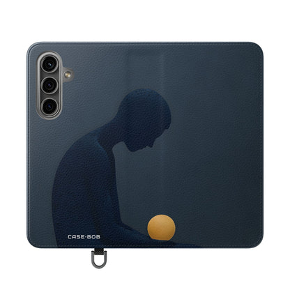 Kuunvalossa Siluetti - Samsung S24 Case - Lompakkotyyppinen