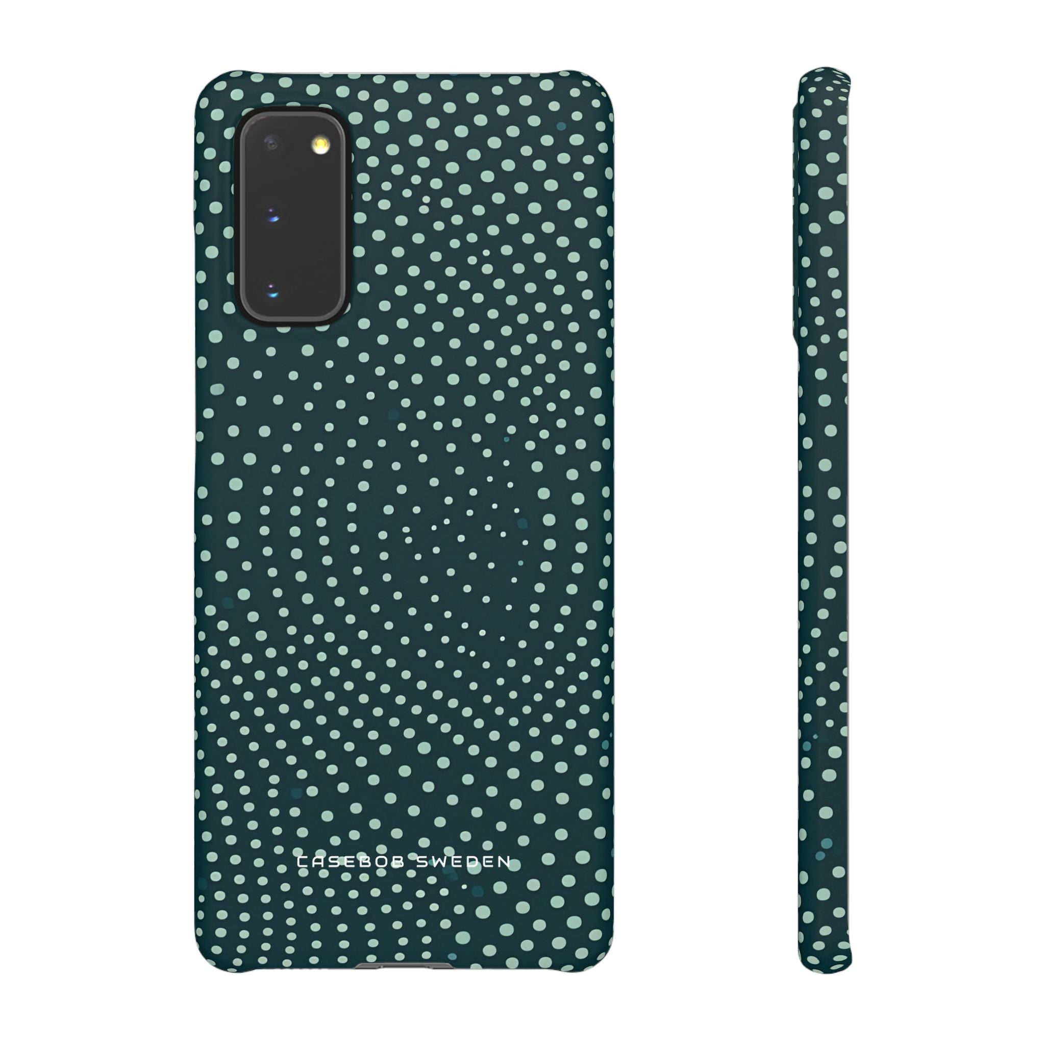 Teal Rippleflow Samsung S20 - Slim Phone Case