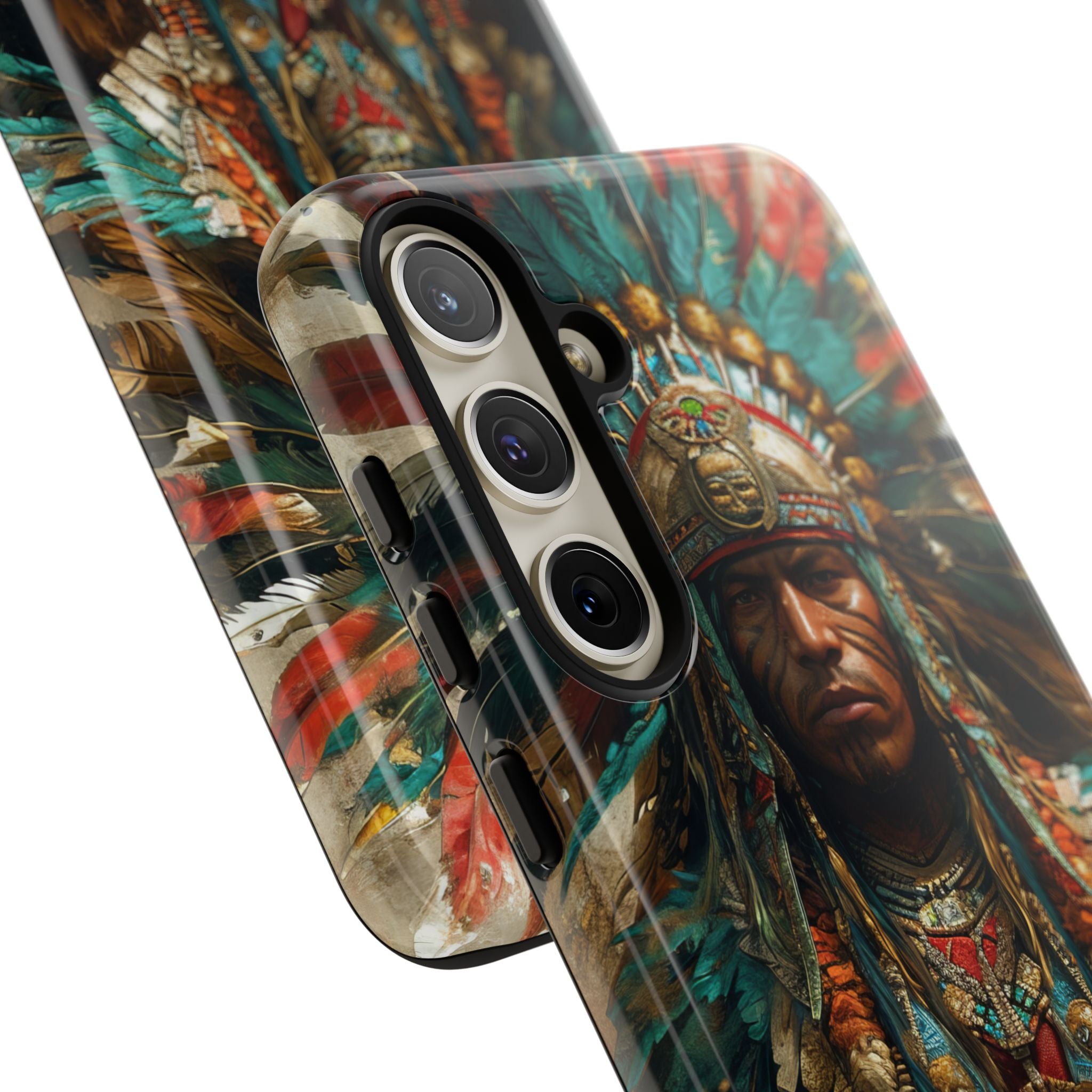 Feathered Majesty Samsung S24 Plus Case - Tough