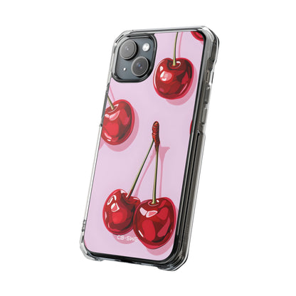 Summer Cherries Delight iPhone Case - Impact