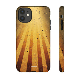 Golden Rays Emanate - iPhone Case