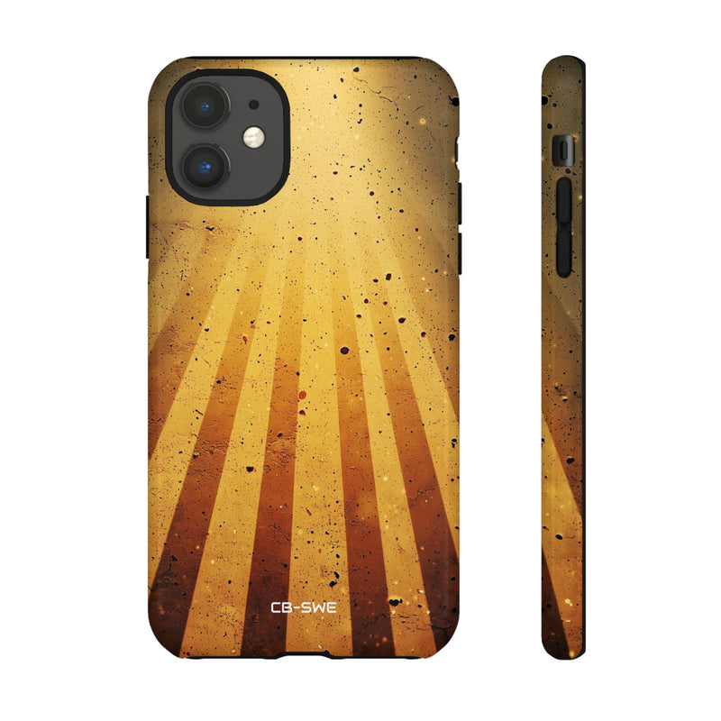 Golden Rays Emanate - iPhone Case