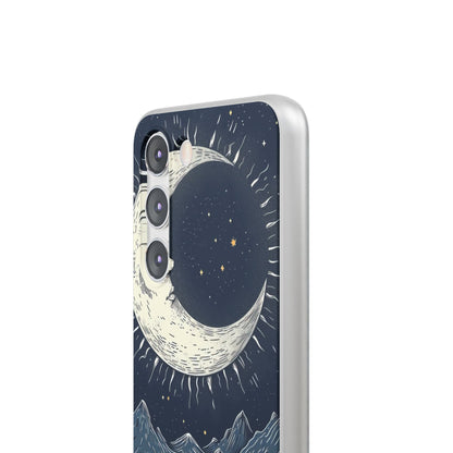 Celestial Dreamscape | Flexible Phone Case for Samsung Galaxy