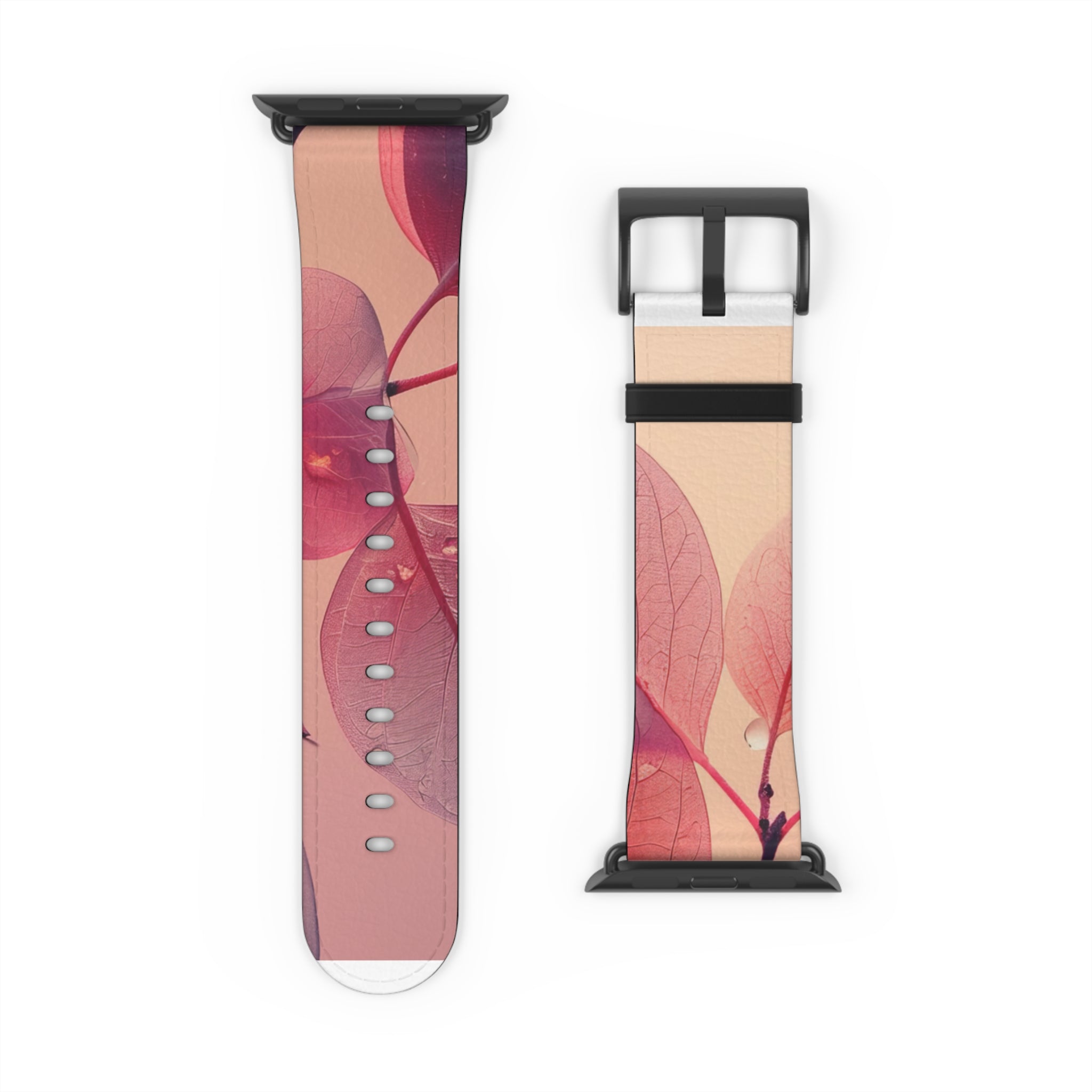 Translucent Leaves - Watch Band