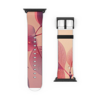 Translucent Leaves - Watch Band
