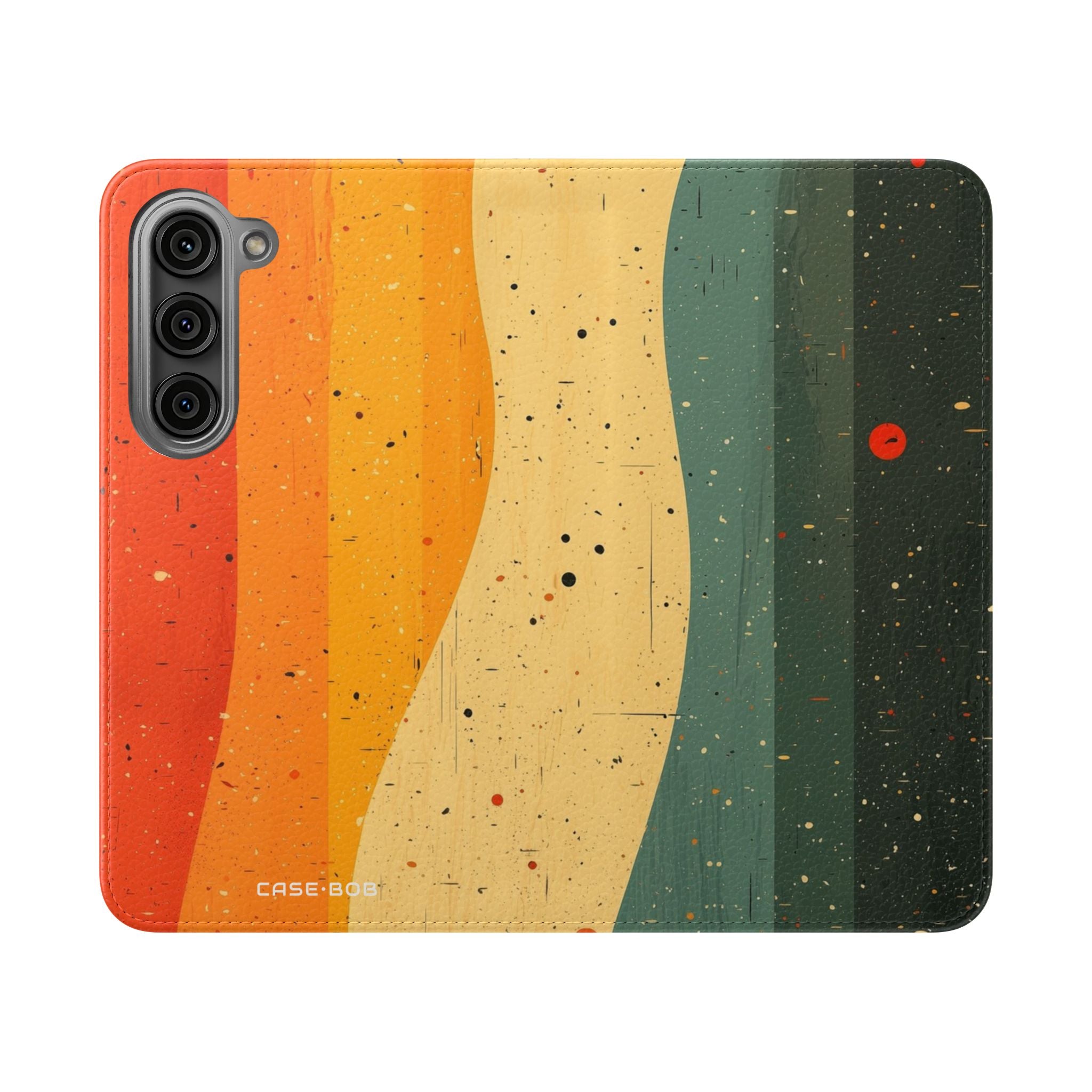 Wavy Spectrum - Samsung S23 Case - Wallet