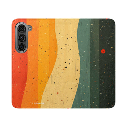 Wavy Spectrum - Samsung S23 Case - Wallet