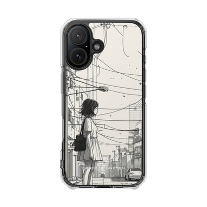 Urban Zen Serenity iPhone 16 - Clear Impact Phone Case