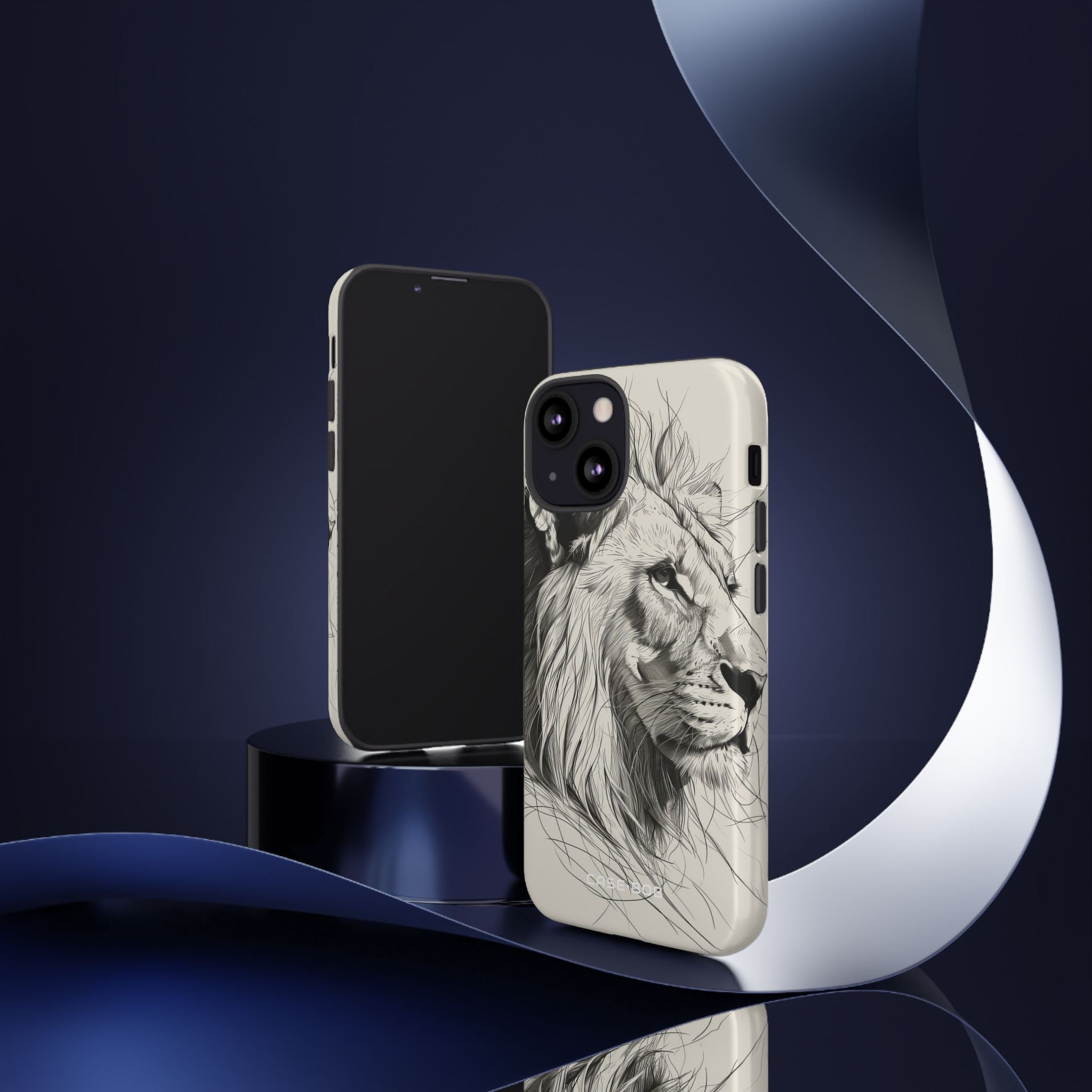 Lion Flow iPhone 13 Mini Case - Tough