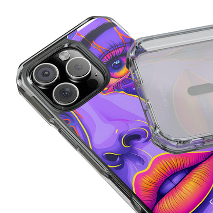 Cosmic Dreamscape Eye iPhone Case - Impact