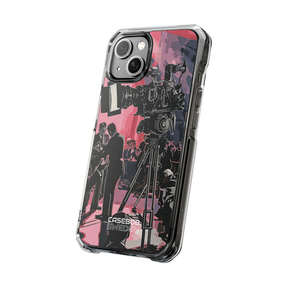 Vintage Cinema Dreams iPhone 14 - Impact Clear+