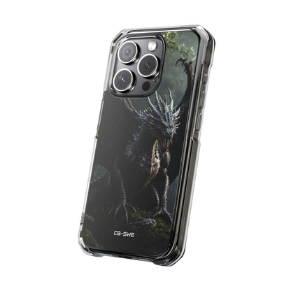 Dragon Emerges Mist iPhone Case - Impact