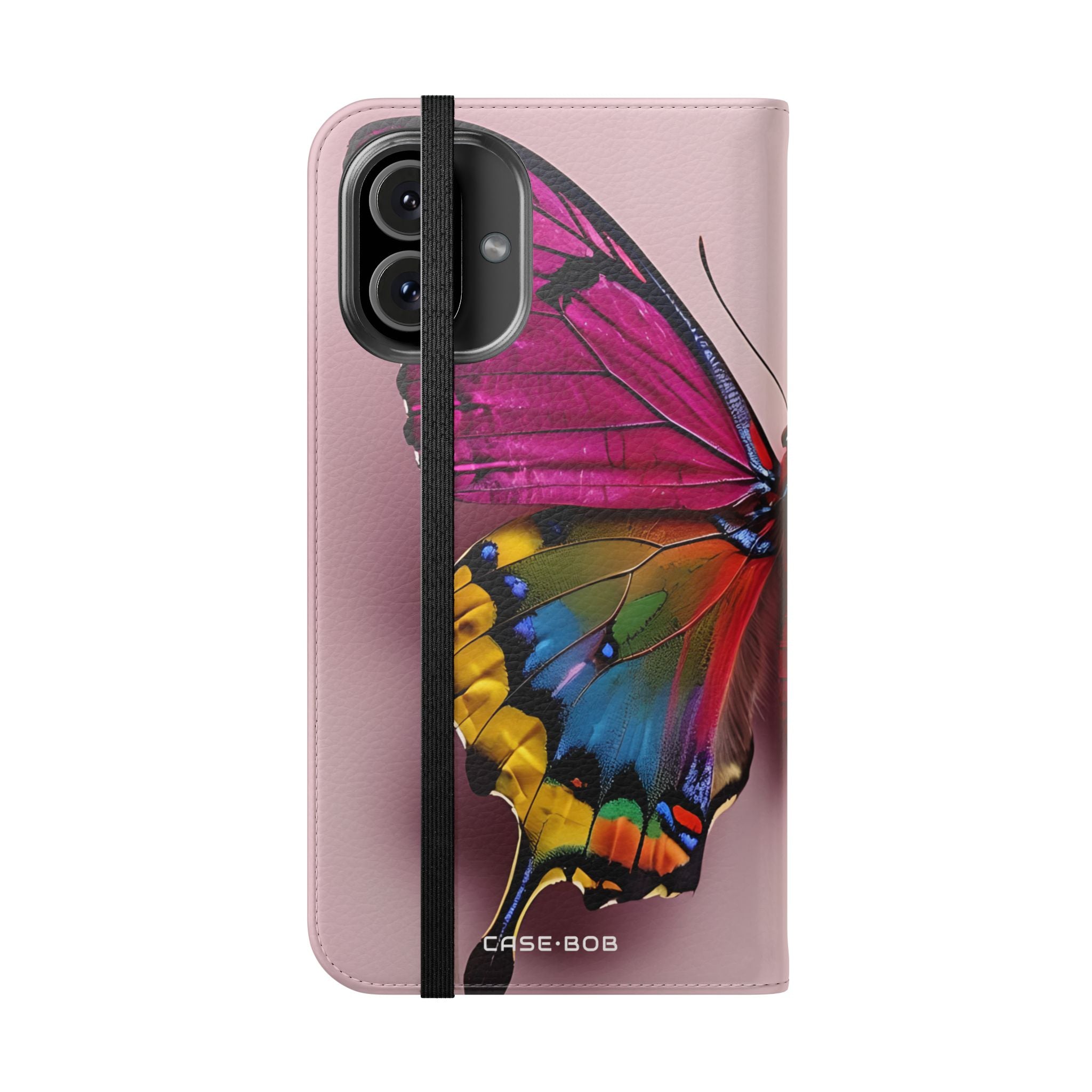 Vibrant Monarch - iPhone 16 Plus Case - Wallet