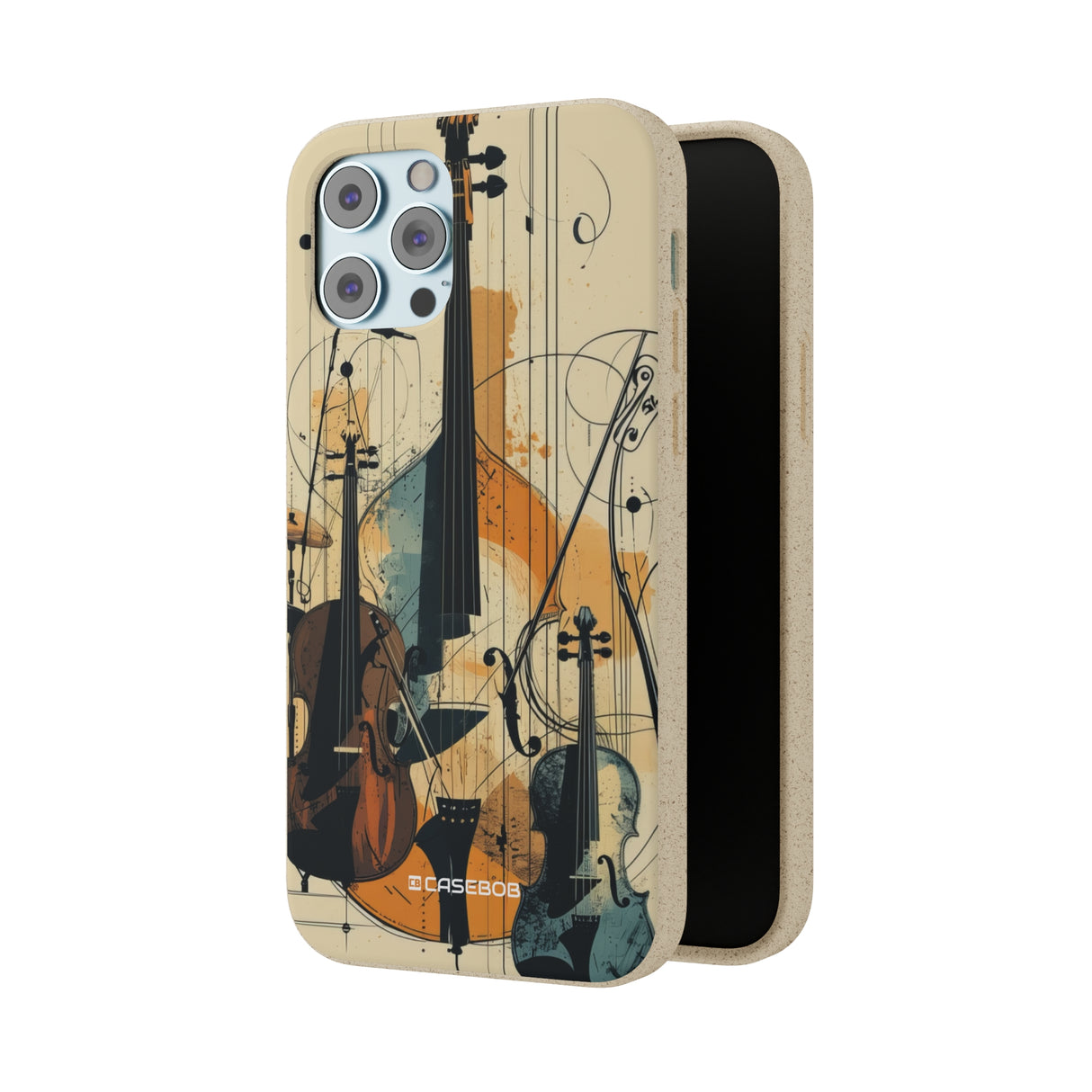 Strings in Motion | Biodegradable Phone Case