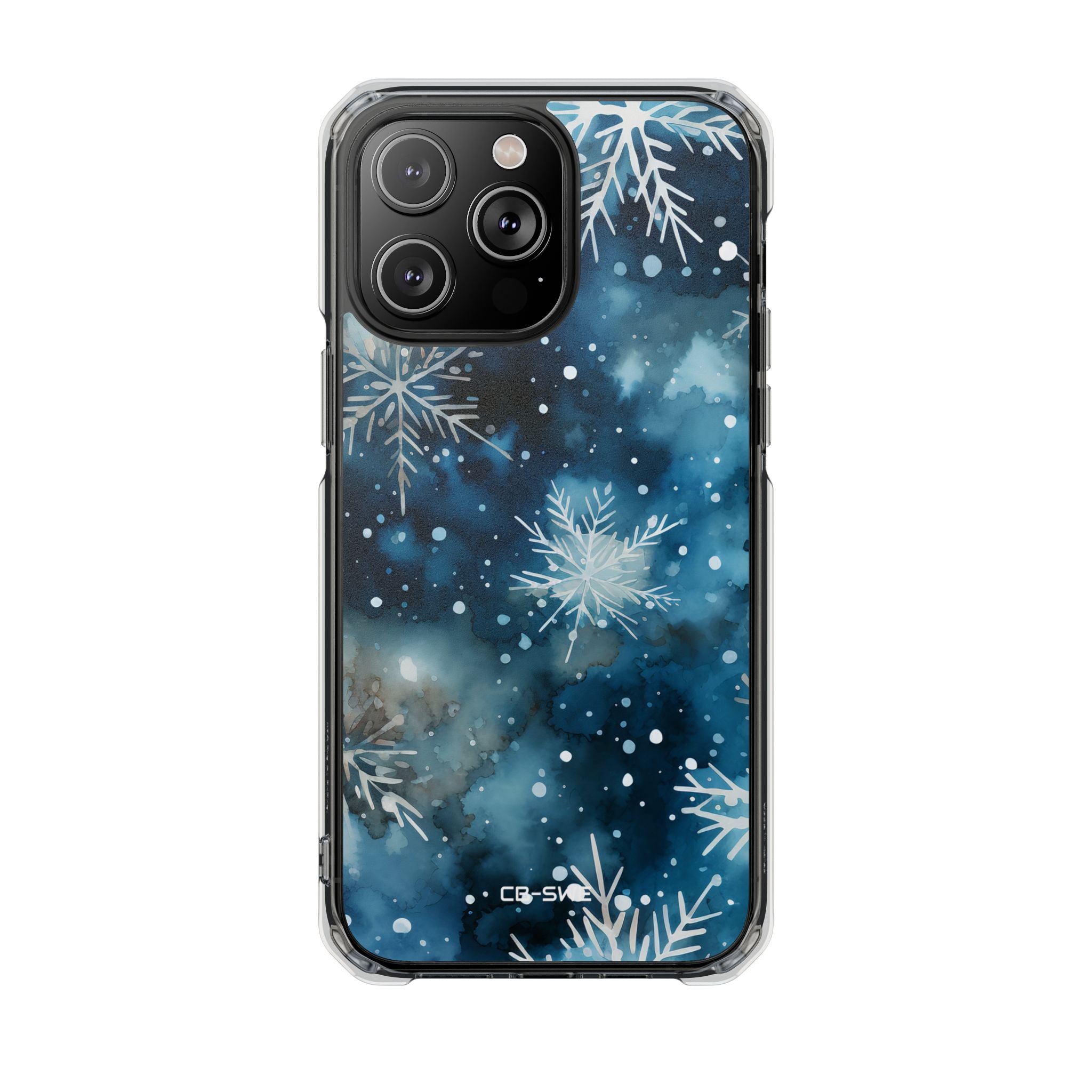 Snowflakes Dance Gracefully iPhone Case - Impact