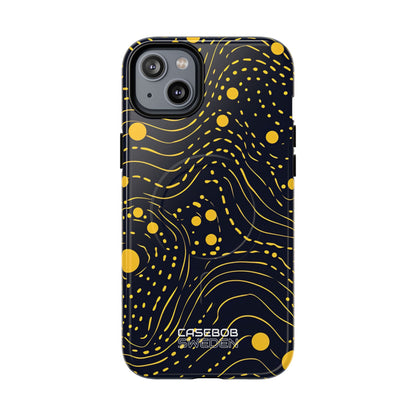 Cosmic Drift Flow iPhone 14 - Tough+
