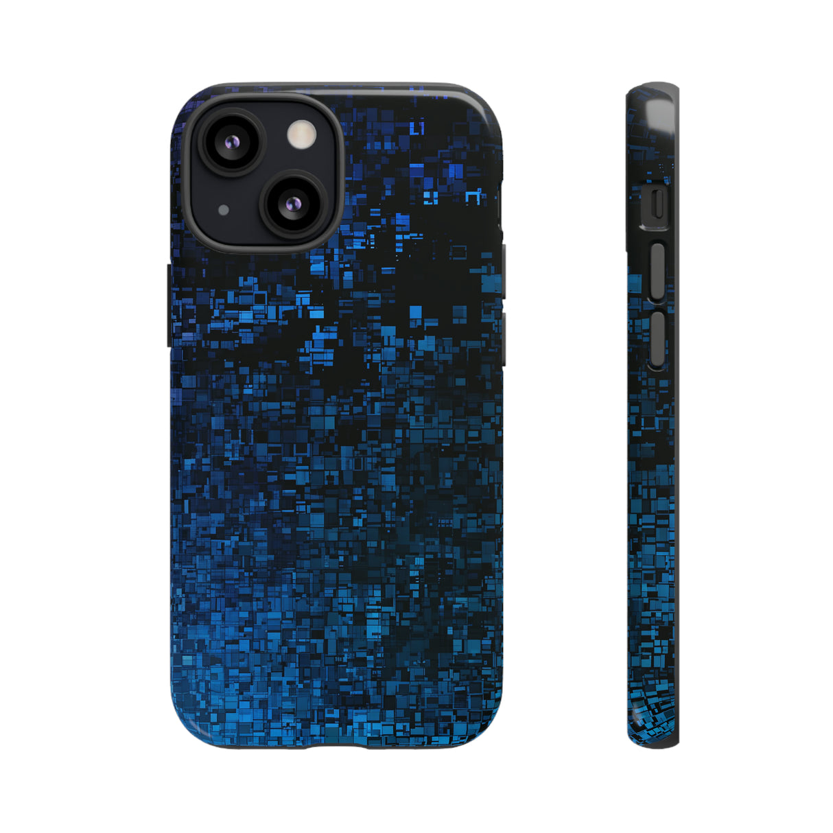 Digital Pulse: Connectivity Gradient - Protective Phone Case