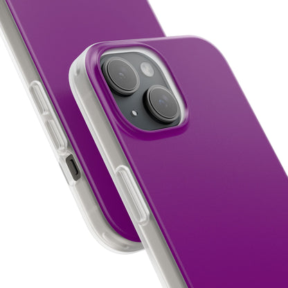 Purple iPhone 15 - Flexi Phone Case