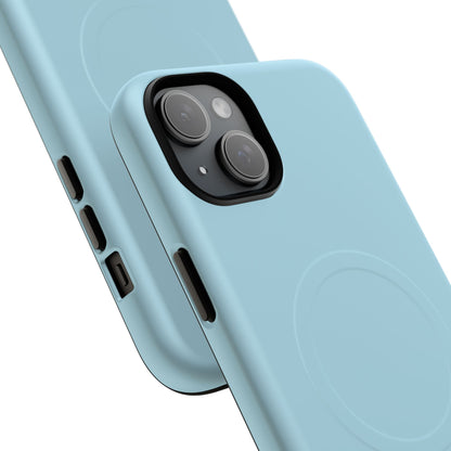 Light Blue iPhone 15 | Tough+ Phone Case