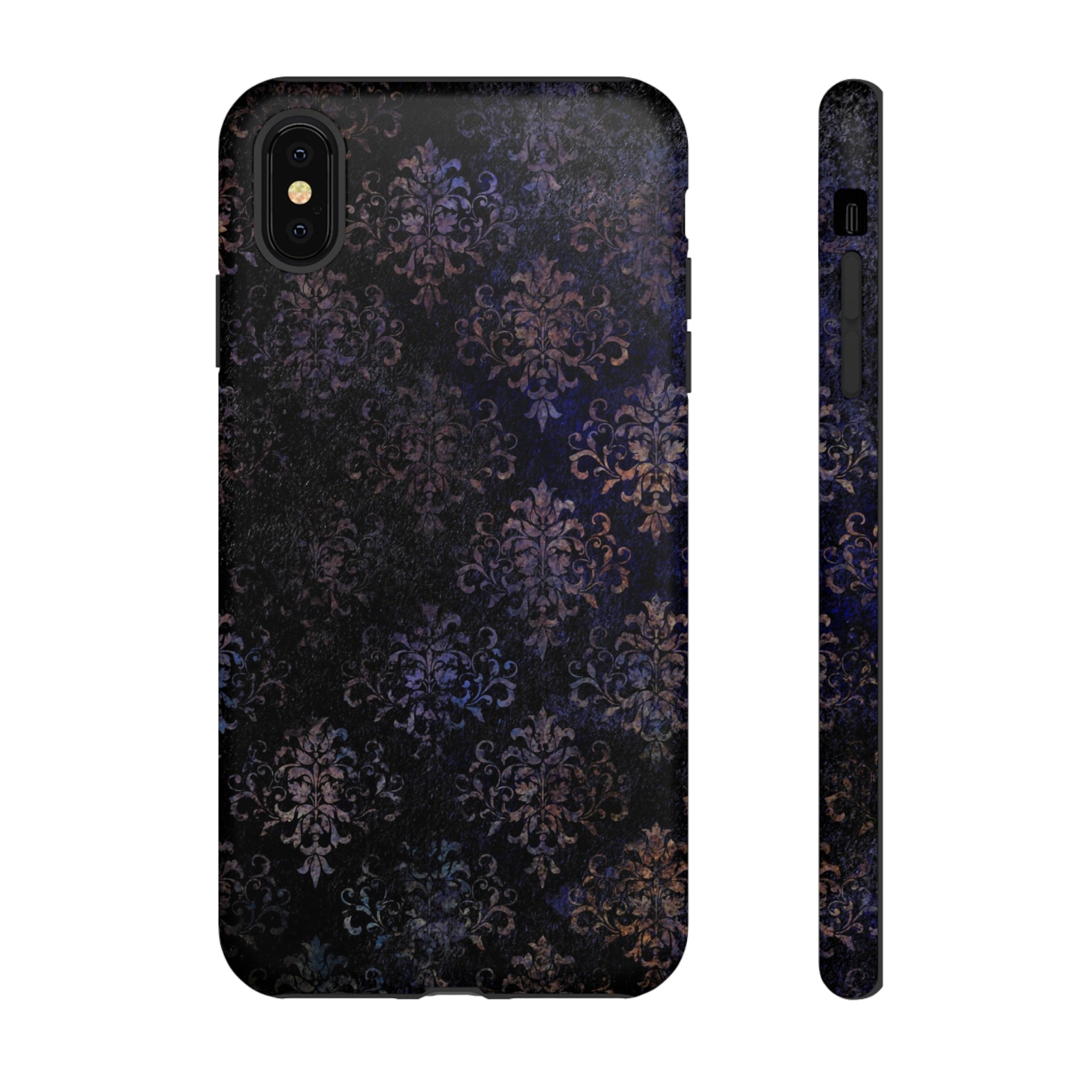 Grunlight Gothic Flower iPhone Case (Protective) iPhone XS MAX Matte Phone Case