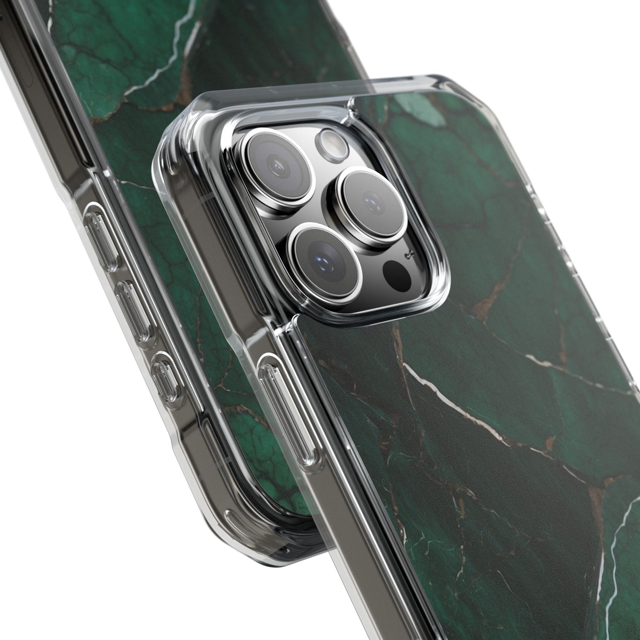 Custodia iPhone Emerald Veins Flow - Impact