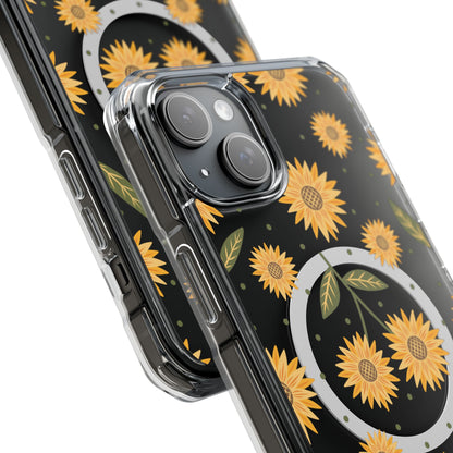 Sunflowers Dance Brightly iPhone Case - Impact