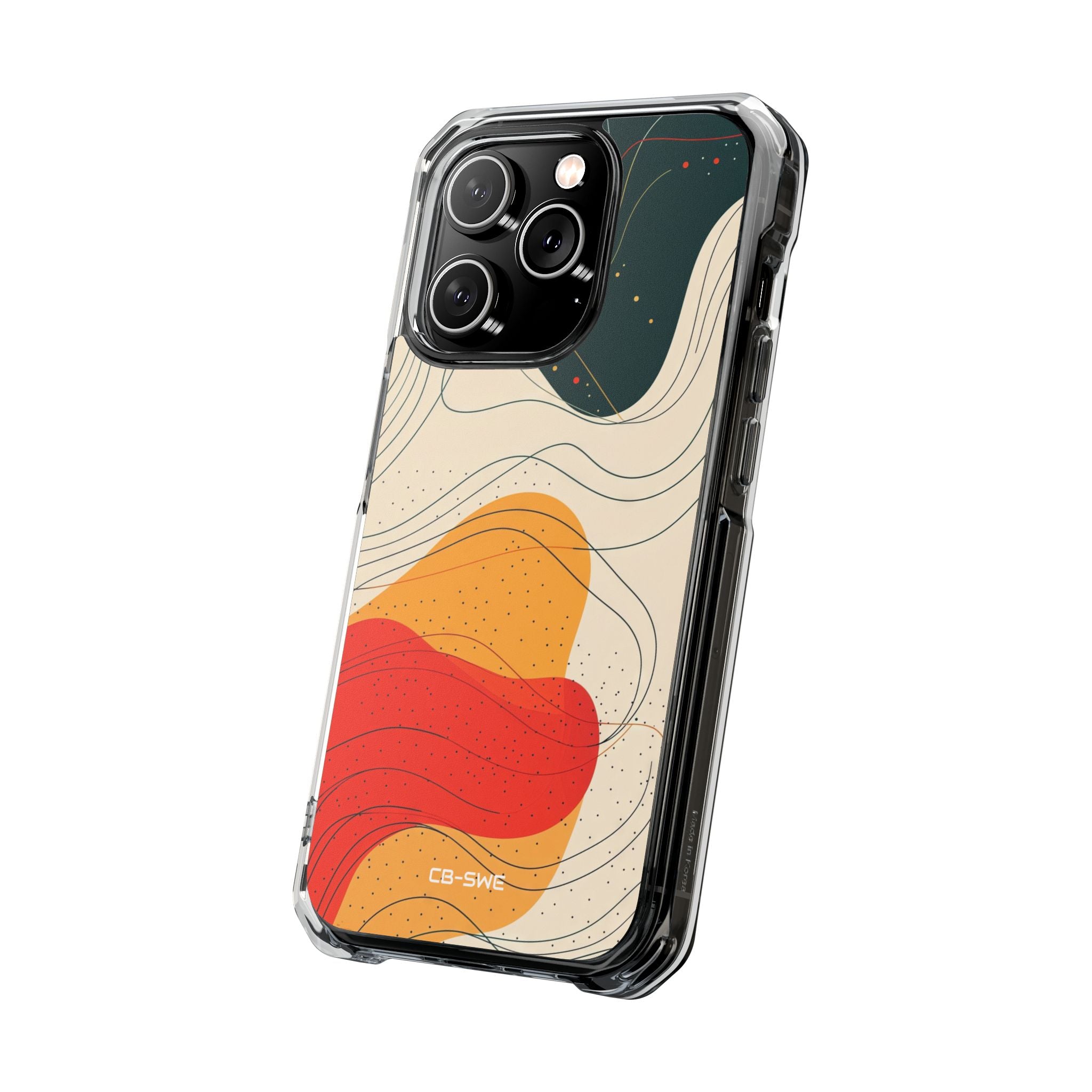 Fluid Movement Dance iPhone Case - Impact