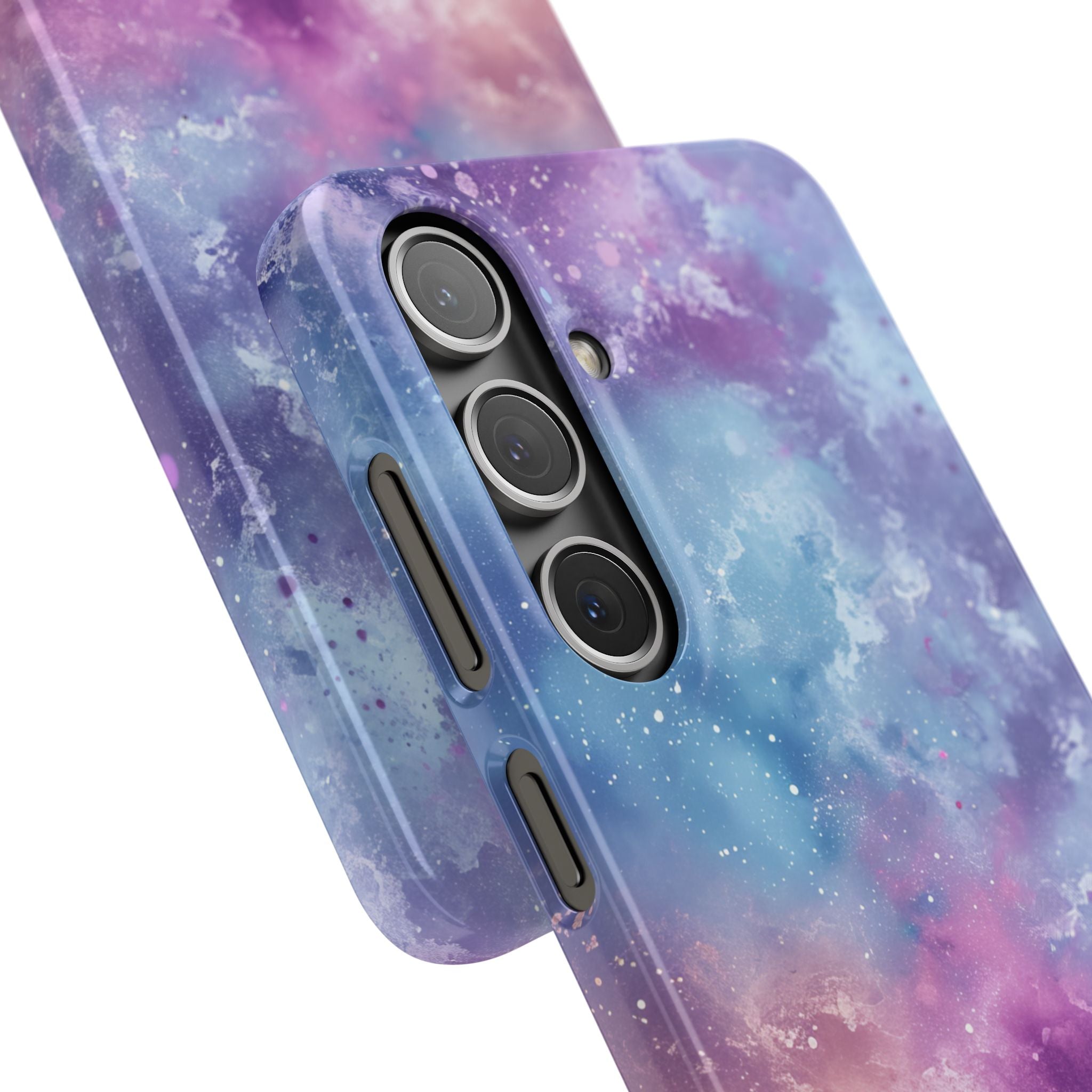 Cosmic Nebula Swirls - Slim Samsung S24 Phone Case