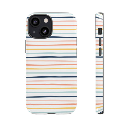 Waves Embrace Sunlight - iPhone Case