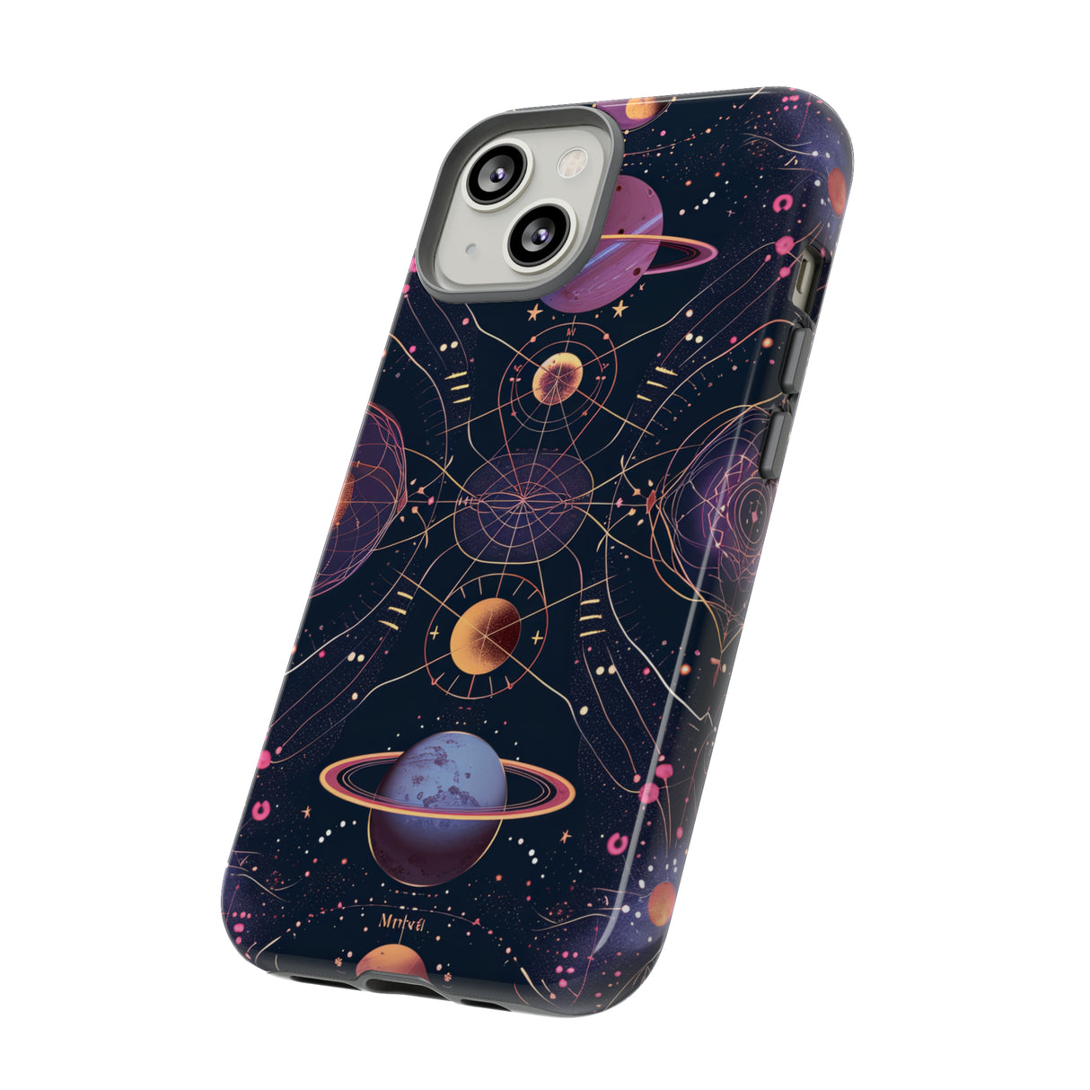 Cosmic Constellation Quest - Protective Phone Case