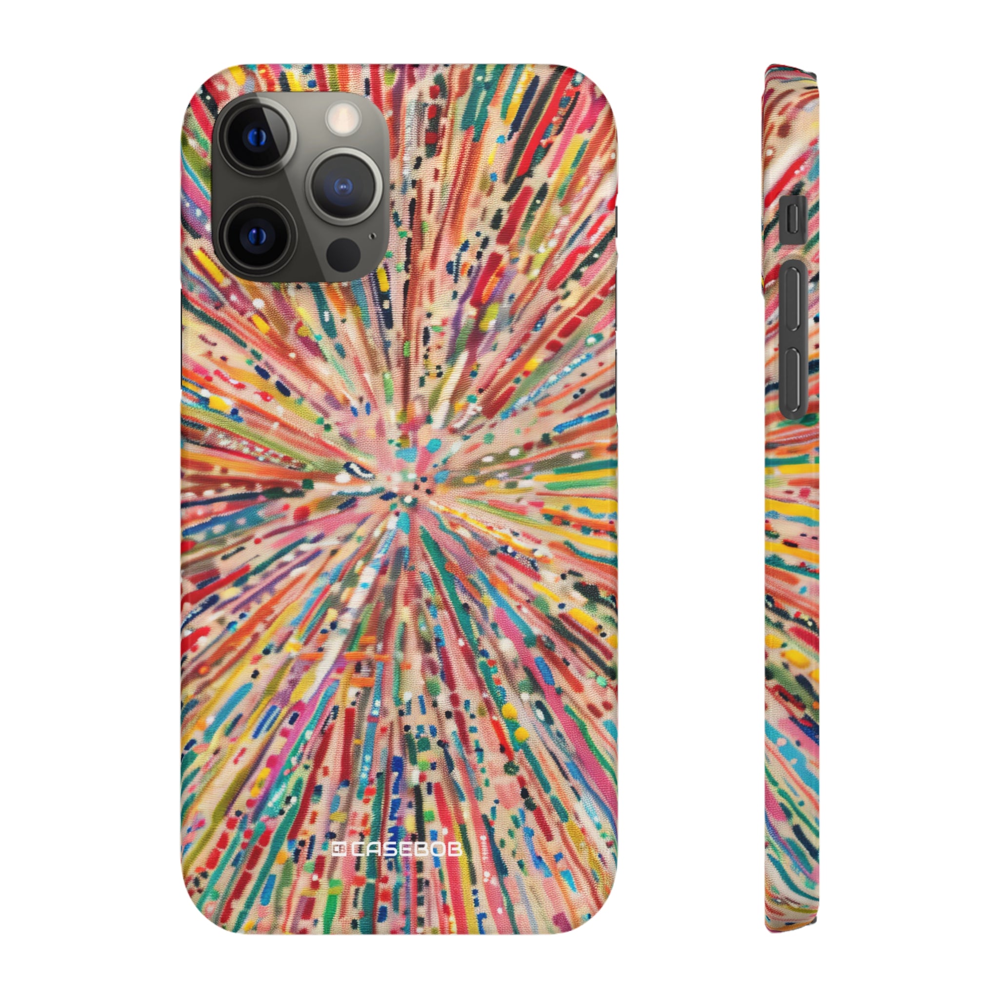 Radiant Burst | Slim Phone Case for iPhone