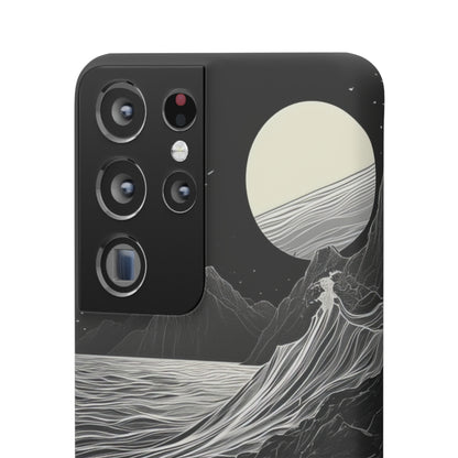 Moonlit Serenity | Slim Phone Case for Samsung