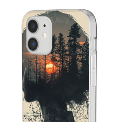 Tranquil Silhouette | Flexible Phone Case for iPhone